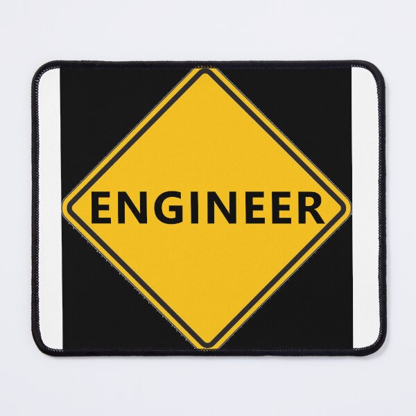 Item preview, CAUTION Engineer * designed and sold by Sarcasmagic.