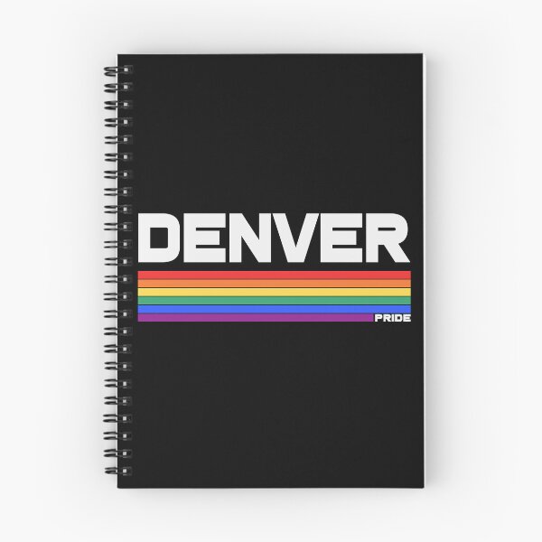 Item preview, Retro Denver LGBT Pride Flag Rainbow Stripe designed and sold by pixeljamz.