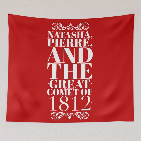 Item preview, Natasha, Pierre, and the Great Comet of 1812 designed and sold by theBibliophile.