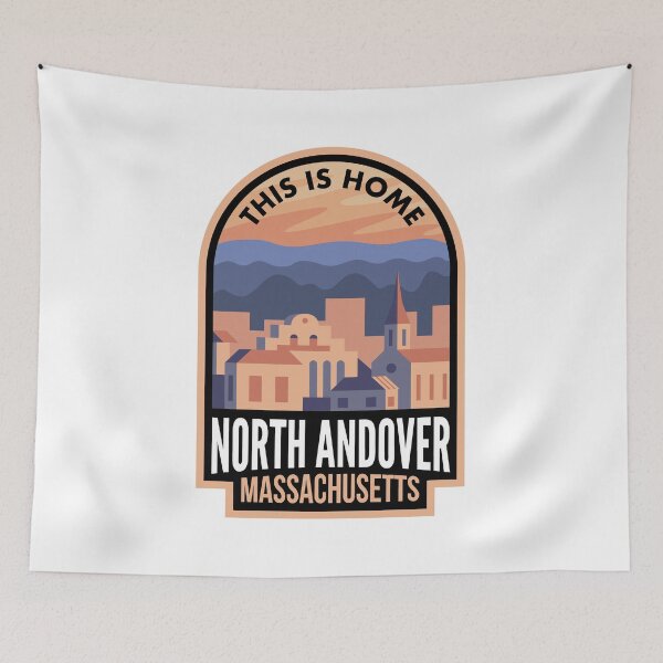 Item preview, Downtown North Andover Massachusetts This is Home designed and sold by HalpinDesign.
