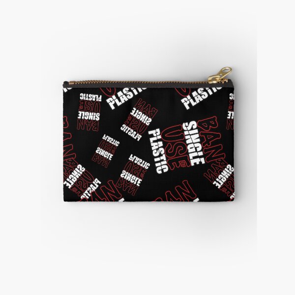 Item preview, ban single use plastic designed and sold by CyrilsDesigns.