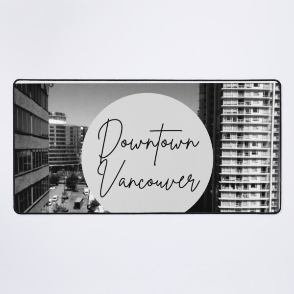 Item preview, Downtown Vancouver Black and White Aesthetic designed and sold by xxUniverse777.