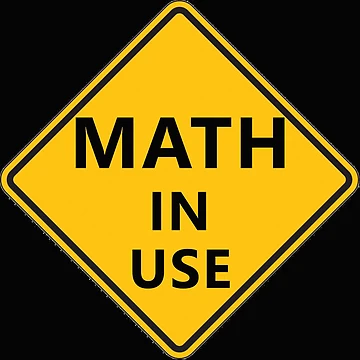 Artwork thumbnail, CAUTION Math In Use * by Sarcasmagic