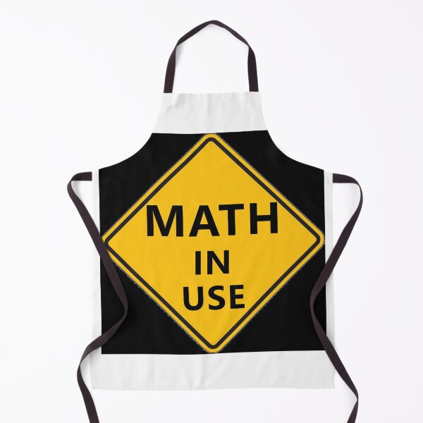 Item preview, CAUTION Math In Use * designed and sold by Sarcasmagic.
