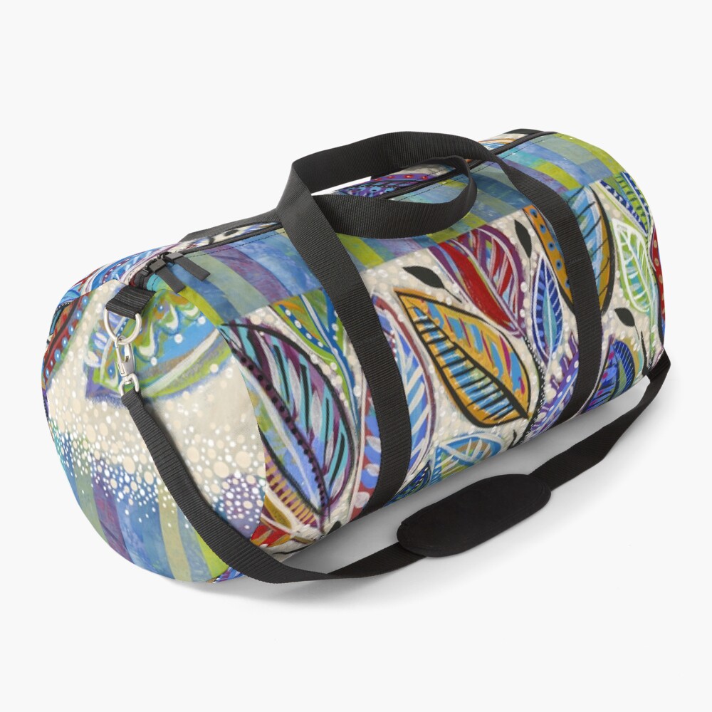 Everything Is Alive Duffle Bag