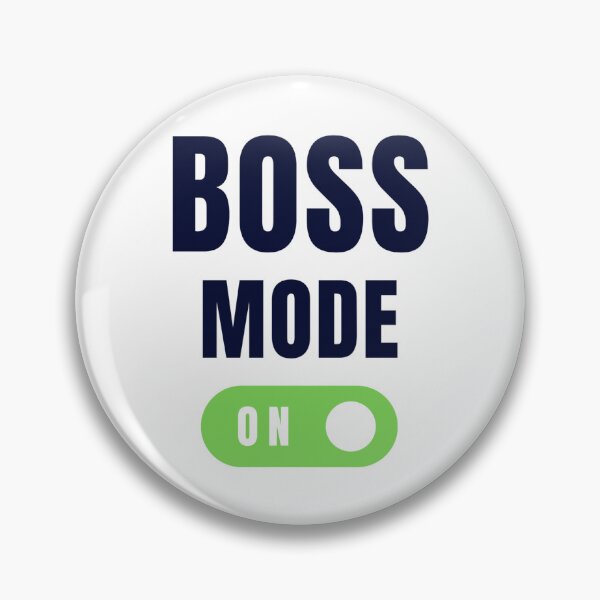 Artikelvorschau, Boss-Modus an entworfen und verkauft von MixedBags.