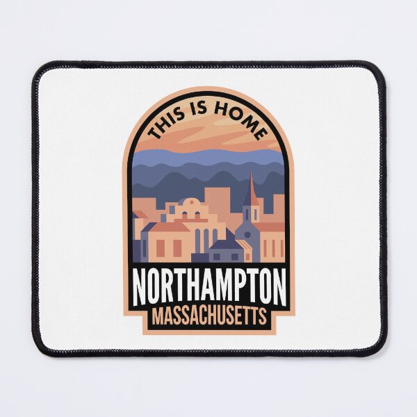 Item preview, Downtown Northampton Massachusetts This is Home designed and sold by HalpinDesign.