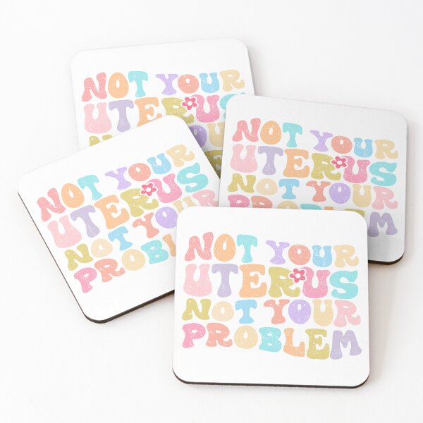 Item preview, Not Your Uterus Not Your Problem | Pro Choice | Reproductive Rights designed and sold by kubilayilhan.