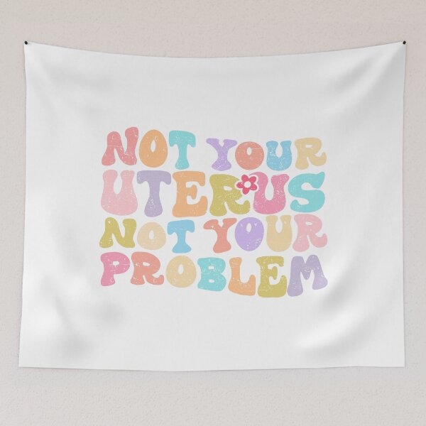 Item preview, Not Your Uterus Not Your Problem | Pro Choice | Reproductive Rights designed and sold by kubilayilhan.