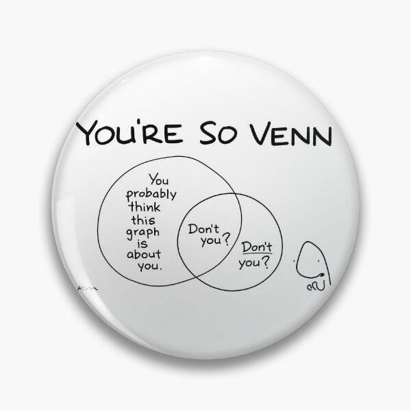 Item preview, "You're So Venn" by the Original Artist, now revamped for 2022! designed and sold by CoconutSpaceprt.