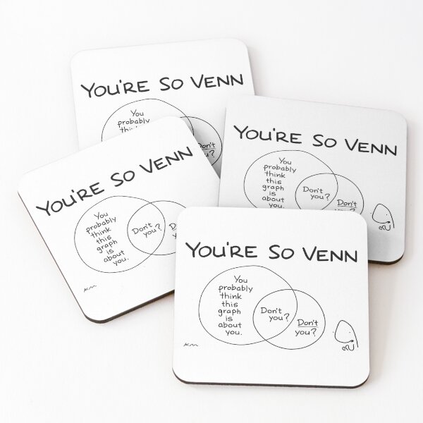 Item preview, "You're So Venn" by the Original Artist, now revamped for 2022! designed and sold by CoconutSpaceprt.