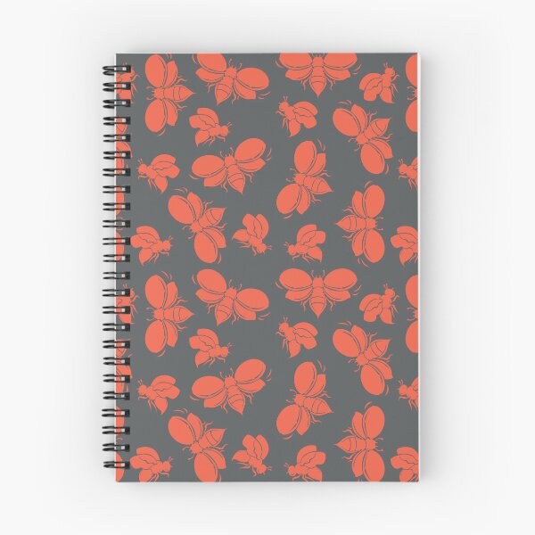 Item preview, Busy Buzzy Bees on Gray Pattern designed and sold by jeff-jones.