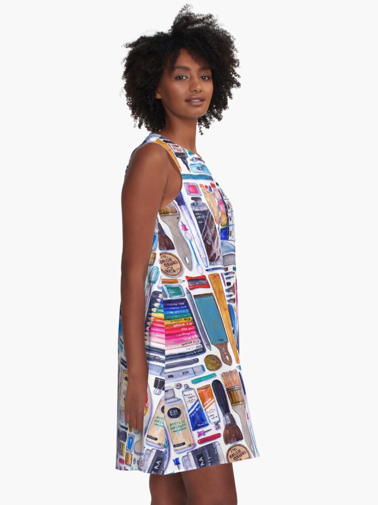 Alternate view of Artsenal A-Line Dress