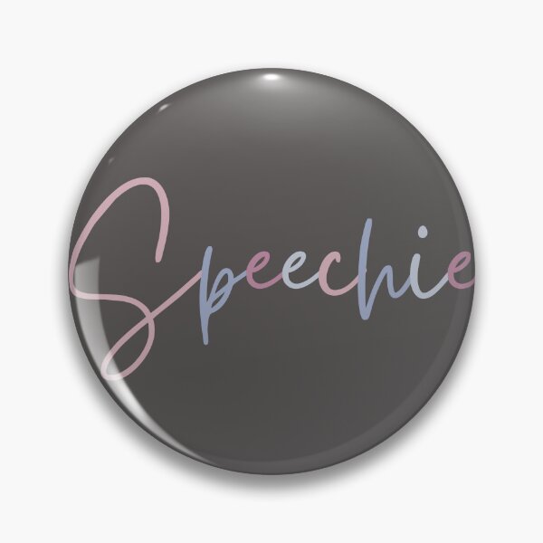 Aperçu de l'œuvre Cadeau d'orthophoniste Speechie créée et vendue par BronikowskiART.