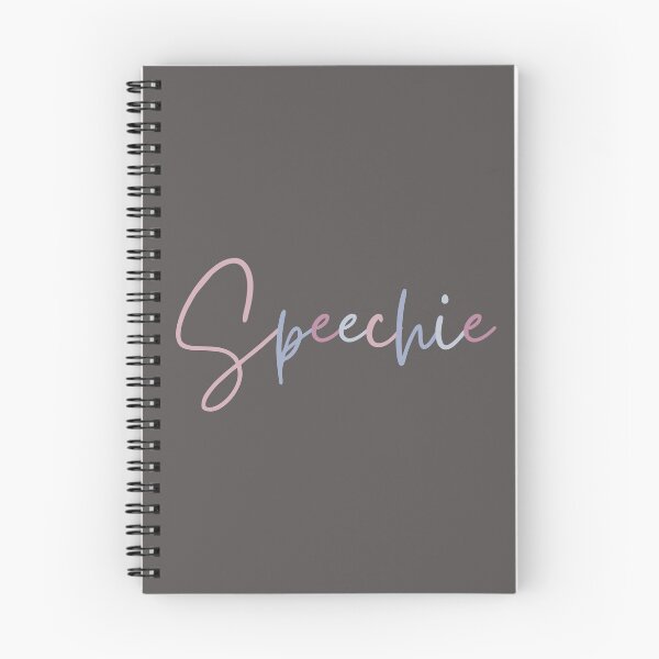 Aperçu de l'œuvre Cadeau d'orthophoniste Speechie créée et vendue par BronikowskiART.