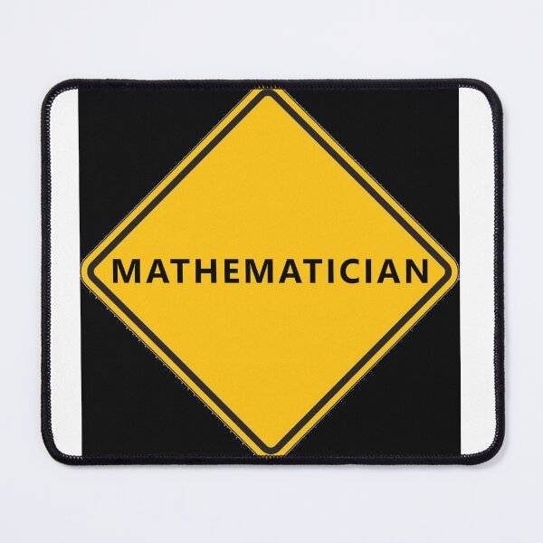 Item preview, CAUTION Mathematician * designed and sold by Sarcasmagic.