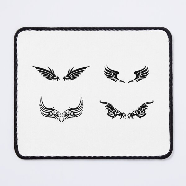 Item preview, tribal wings shape designed and sold by kaliguli.