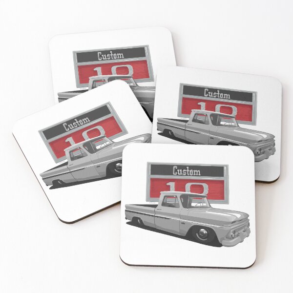 Item preview, 1966 Slammed Chevy C10 Custom designed and sold by hotroddude.