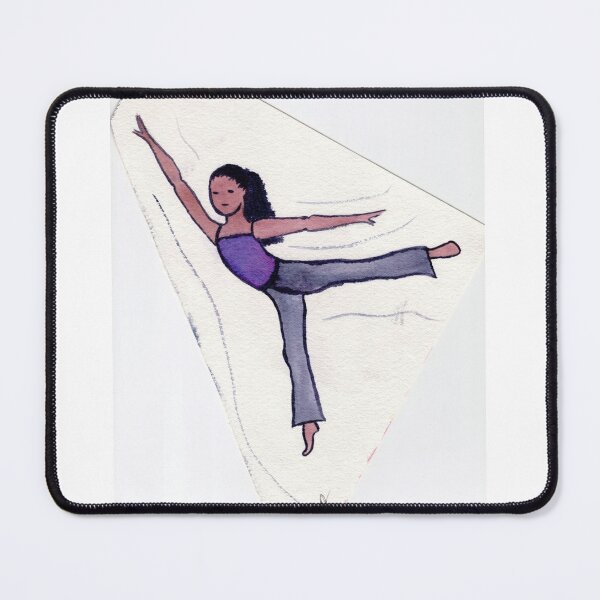 Item preview, Dancer In Purple designed and sold by pjshandpainted.