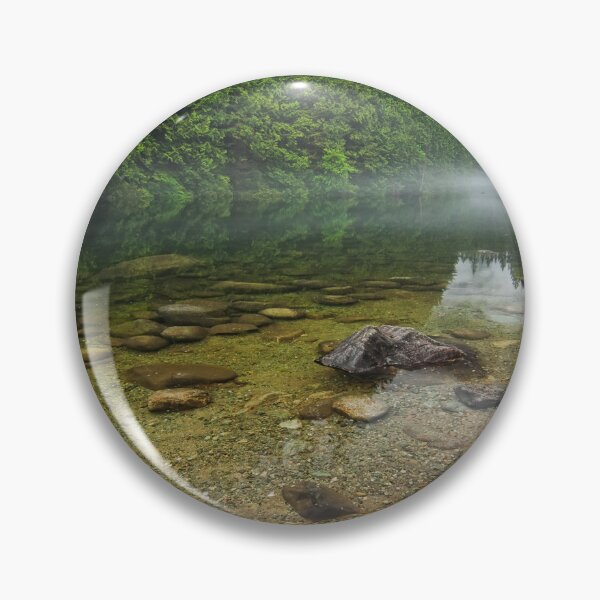 Item preview, Clear Creek Running Through A Pine Forest designed and sold by Taceo10.