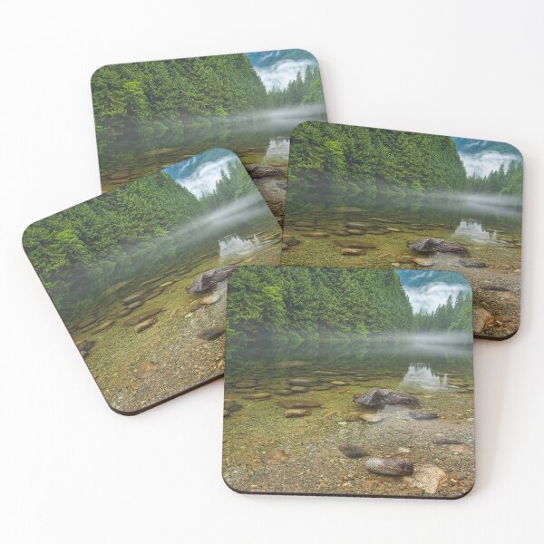 Item preview, Clear Creek Running Through A Pine Forest designed and sold by Taceo10.
