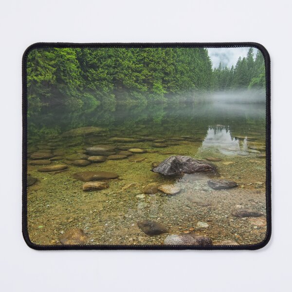 Item preview, Clear Creek Running Through A Pine Forest designed and sold by Taceo10.