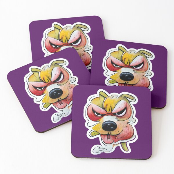 Item preview, Nasty Dog is one Rude Puppy! designed and sold by MoreMachine.