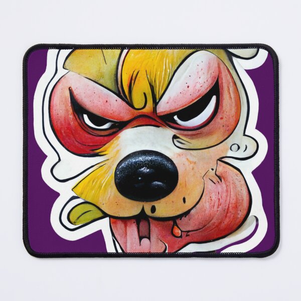Item preview, Nasty Dog is one Rude Puppy! designed and sold by MoreMachine.