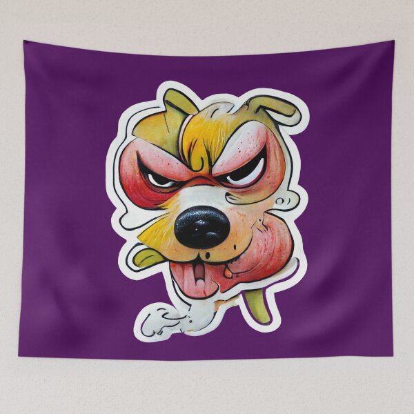 Item preview, Nasty Dog is one Rude Puppy! designed and sold by MoreMachine.