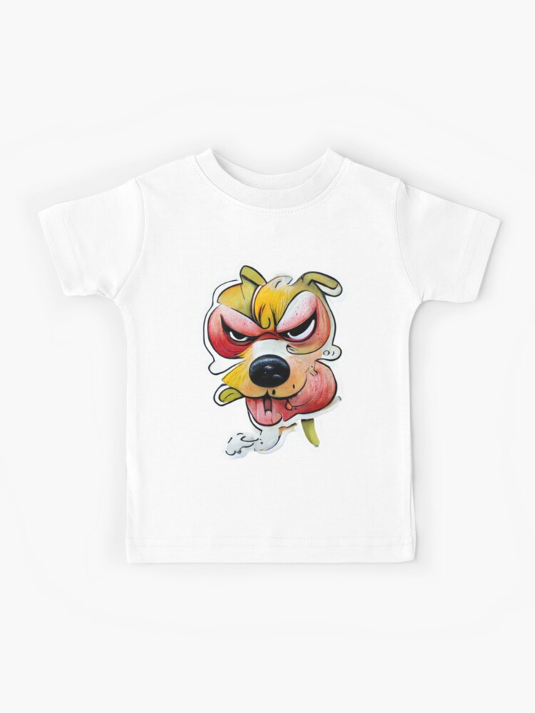 Nasty Dog is one Rude Puppy! | Kids T-Shirt