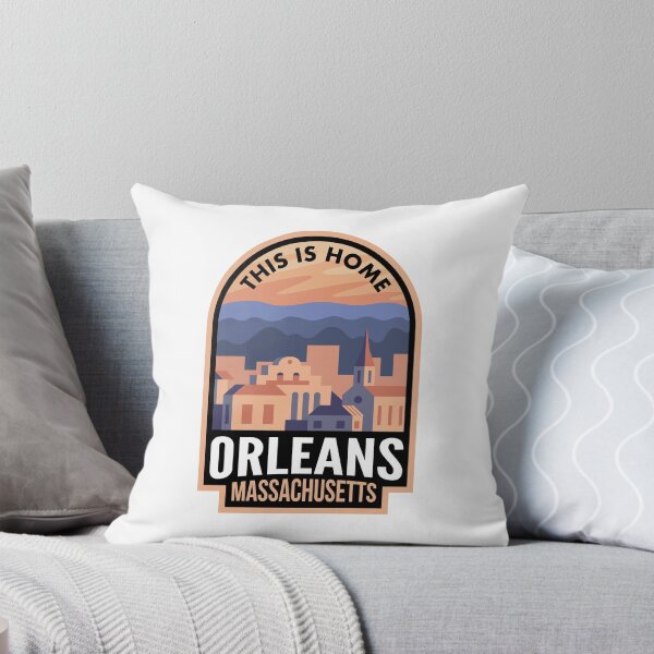 Item preview, Downtown Orleans Massachusetts This is Home designed and sold by HalpinDesign.