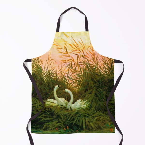 Item preview, Swans in the reeds at the first dawn Caspar David Friedrich Friedrich schwaene im schilf designed and sold by TeeARTHY.