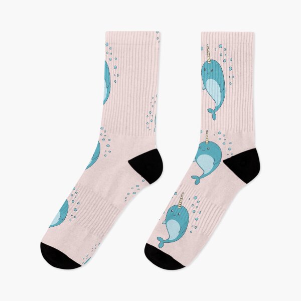 Item preview, Cute Narwhal Pattern designed and sold by ttttee.