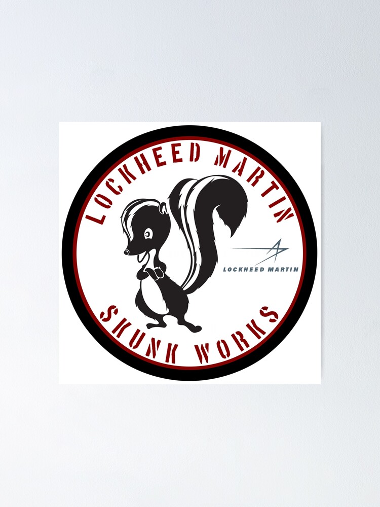 "SKUNK WORKS LOGO" Poster for Sale by HoffmanGraphics | Redbubble