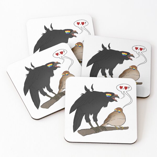 Item preview, Prideful Birds designed and sold by Andromevart.
