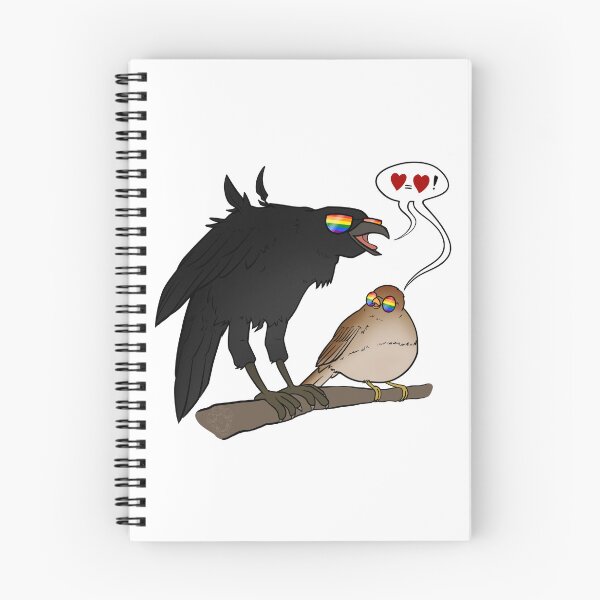 Item preview, Prideful Birds designed and sold by Andromevart.