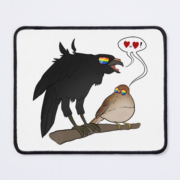 Item preview, Prideful Birds designed and sold by Andromevart.