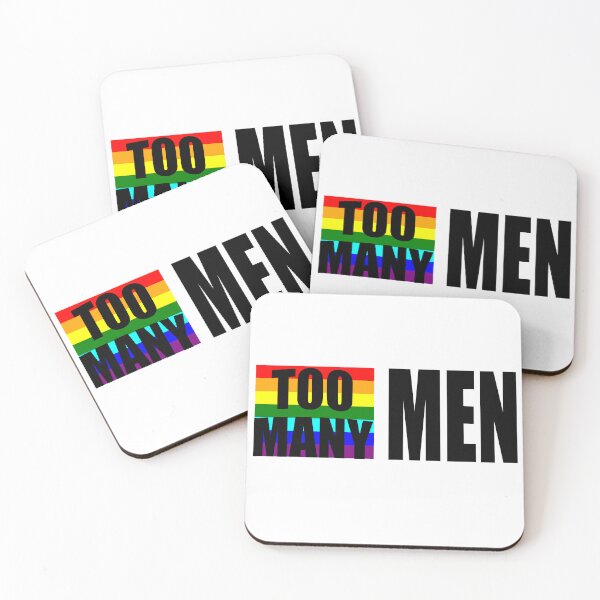 Item preview, Too Many Men designed and sold by ToyoTees.