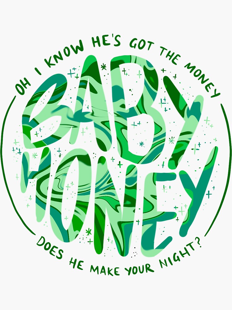 "Baby Honey Harry Styles" Sticker for Sale by mollysmagic Redbubble