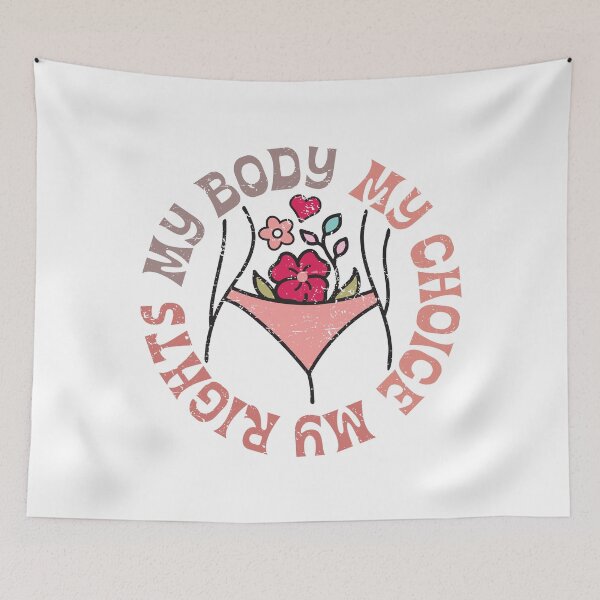 Item preview, My Body My Choice | Reproductive Rights | Pro Choice | Women's Rights designed and sold by kubilayilhan.