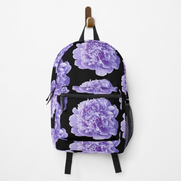 Item preview, Purple Peony Pattern designed and sold by katiamelnik.