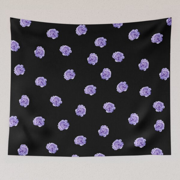 Item preview, Purple Peony Pattern designed and sold by katiamelnik.