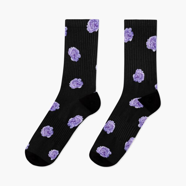 Item preview, Purple Peony Pattern designed and sold by katiamelnik.