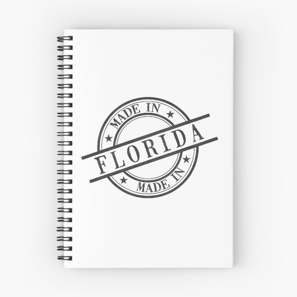 Item preview, Made In Florida Stamp Style Logo Symbol Black designed and sold by surgedesigns.