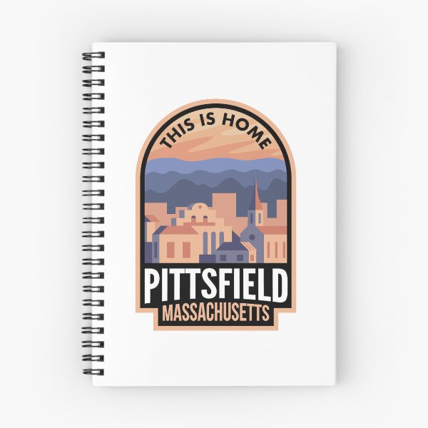 Item preview, Downtown Pittsfield Massachusetts This is Home designed and sold by HalpinDesign.