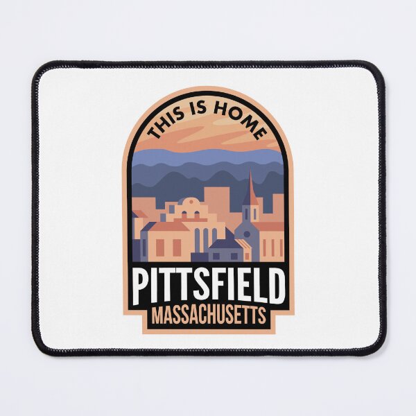 Item preview, Downtown Pittsfield Massachusetts This is Home designed and sold by HalpinDesign.