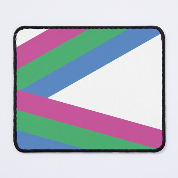 Item preview, Polysexual Pride Stripes 1 designed and sold by Puddleleaps.