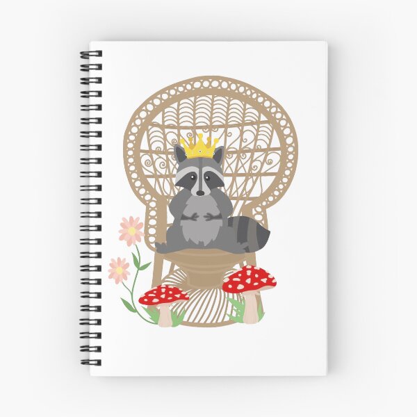Artikelvorschau, Boho Waschbär entworfen und verkauft von ThriftedBurrow.