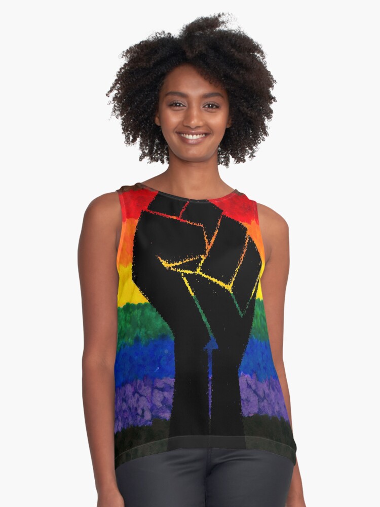 Item preview, Sleeveless Top designed and sold by amysnotdeadyet.
