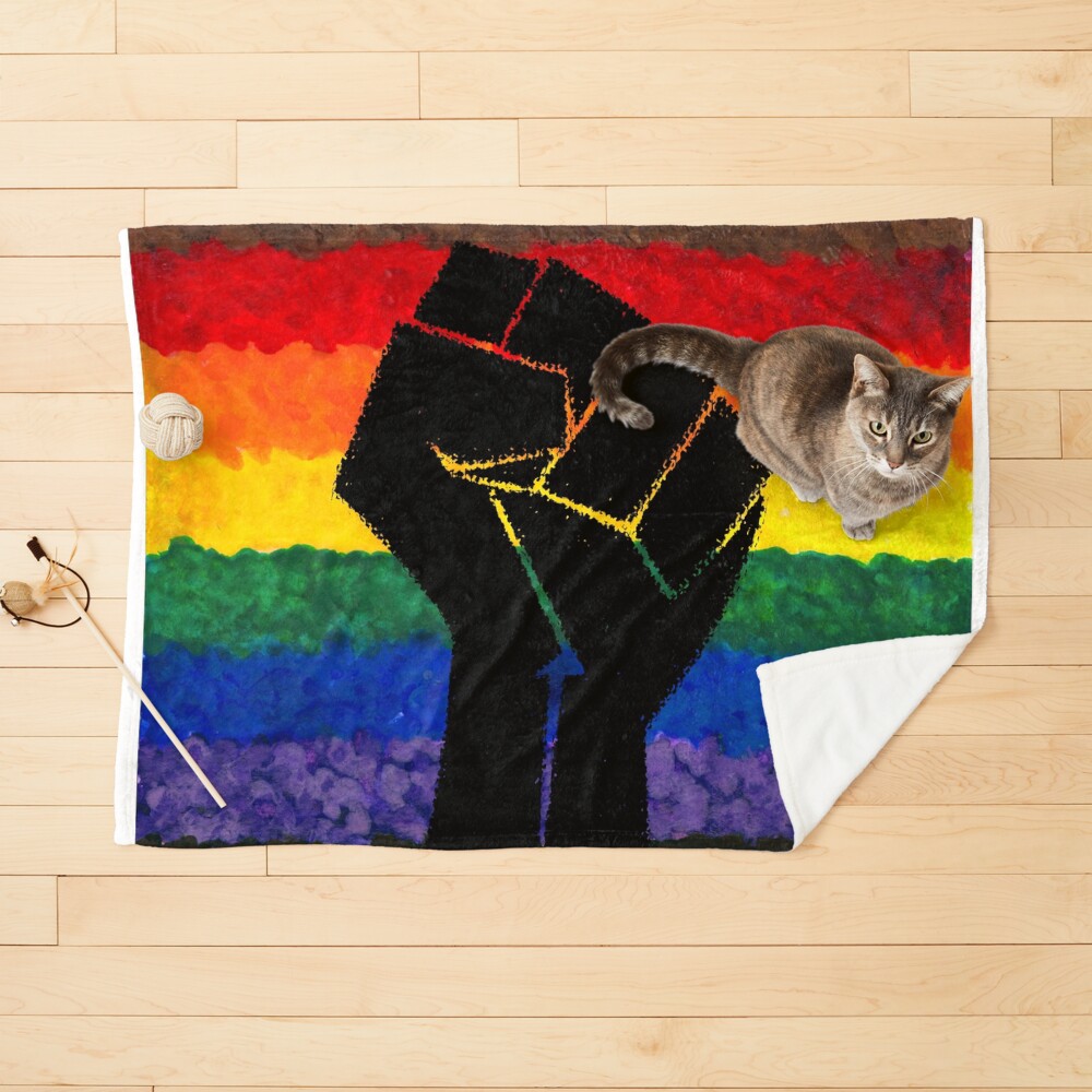 Item preview, Pet Blanket designed and sold by amysnotdeadyet.